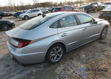 2021 Hyundai Sonata Sel из США, поврежденный, VIN 5NPEF4JA0MH097096